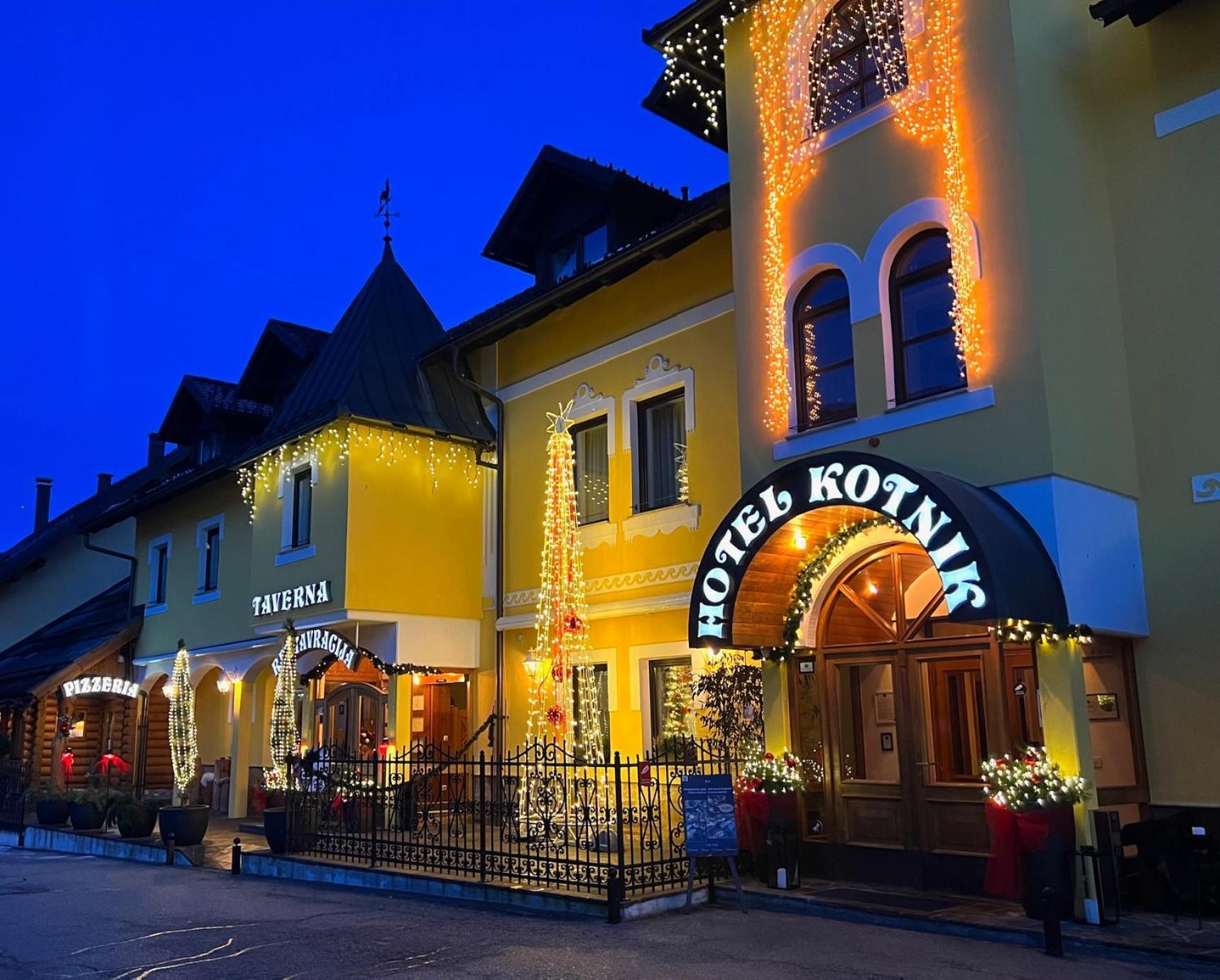 Kotnik Superior Boutique Hotel Kranjska Gora